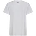 Mos Mosh Dala v-ss basic tee 101 Wit