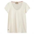 Mos Mosh Dala v-ss basic tee 180 Ecru