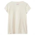 Mos Mosh Dala v-ss basic tee 180 Ecru
