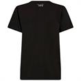 Mos Mosh Dala v-ss basic tee 801 Zwart