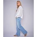Mos Mosh Dara vint jeans 406 Blauw