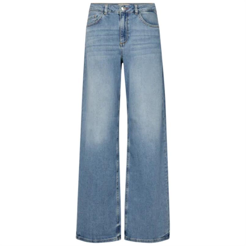 Mos Mosh Dara vint jeans 406 Blauw