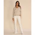 Mos Mosh Ellen night pant 180 Ecru