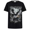 Mos Mosh Elli o-ss tee 801 Zwart