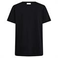Mos Mosh Elli o-ss tee 801 Zwart