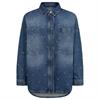 Mos Mosh Emme marine shirt 493 Blauw
