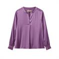 Mos Mosh Enfa satin blouse 257 Paars