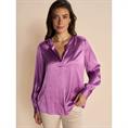 Mos Mosh Enfa satin blouse 257 Paars