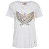 Mos Mosh Gethi deco tee 101 Wit