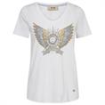 Mos Mosh Gethi deco tee 101 Wit