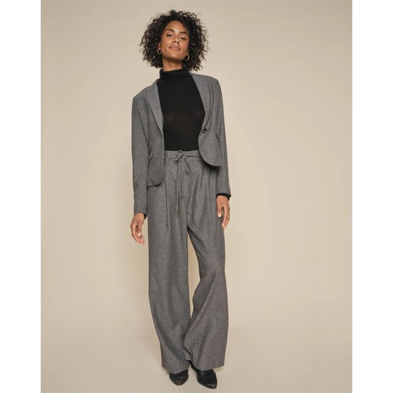 Mos Mosh Leslie zenia pant 801 Grijs