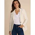 Mos Mosh Mary night blazer 180 Ecru