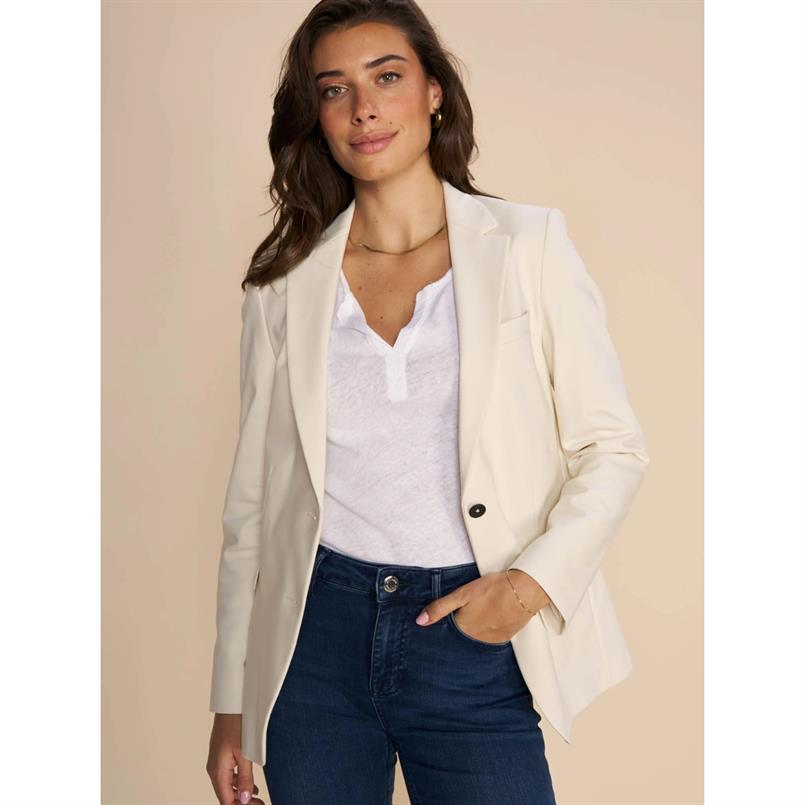 Mos Mosh Mary night blazer 180 Ecru
