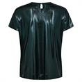 Mos Mosh Nivola o-neck metallic tee 568 Donkergroen