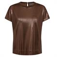 Mos Mosh Nivola o-neck metallic tee 910 Terra