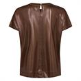 Mos Mosh Nivola o-neck metallic tee 910 Terra