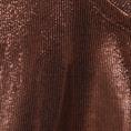 Mos Mosh Nivola o-neck metallic tee 910 Terra