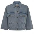 Mos Mosh Pen ice rivet jacket 417 Blauw