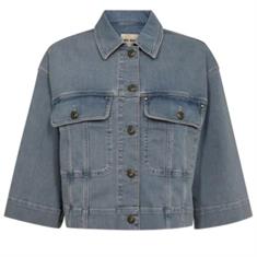 Mos Mosh Pen ice rivet jacket 417 Blauw