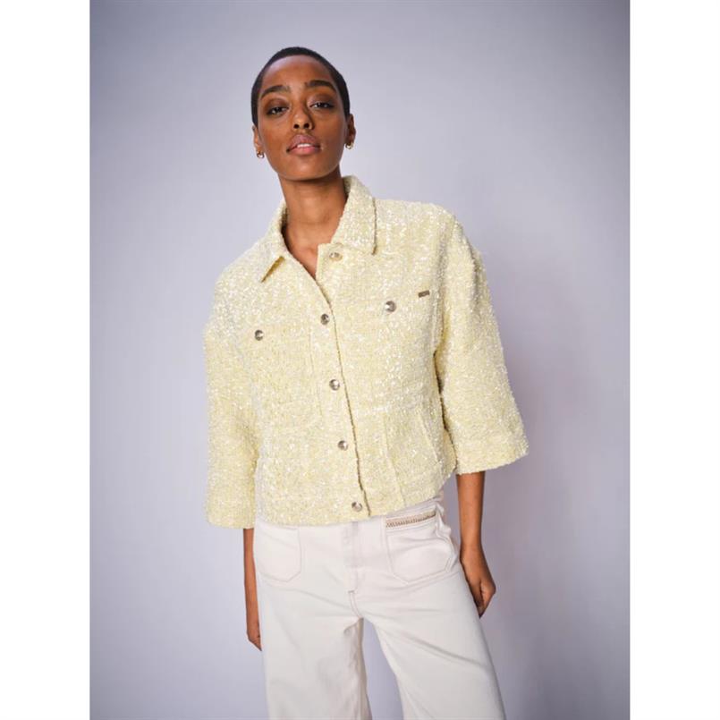 Mos Mosh Penn mino jacket 208 Geel