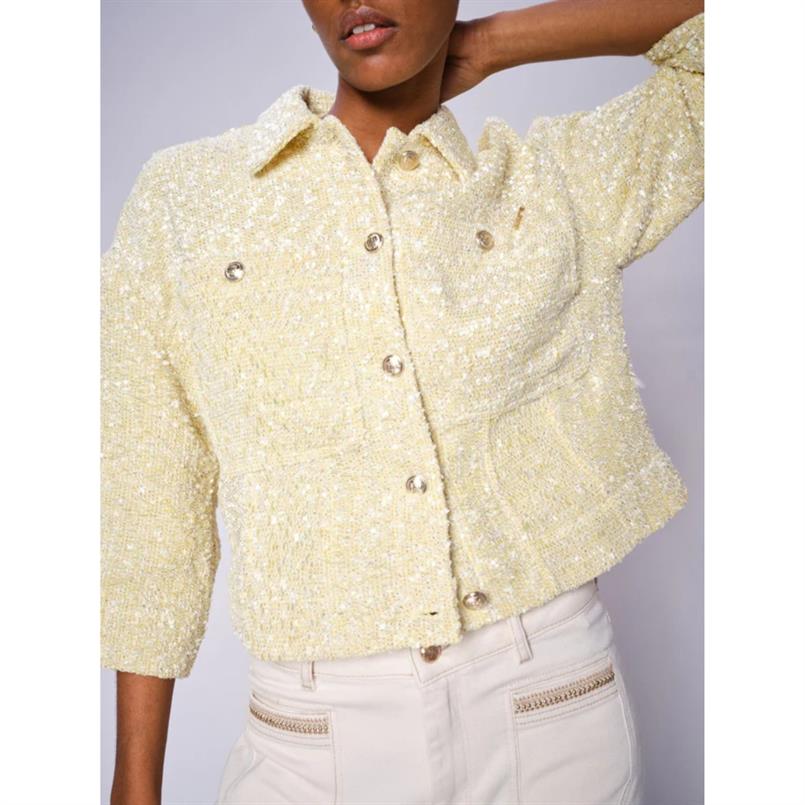 Mos Mosh Penn mino jacket 208 Geel