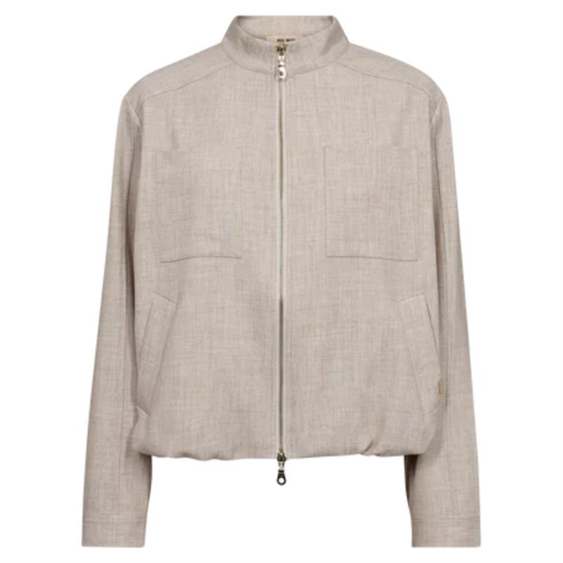 Mos Mosh Petra flair jacket 662 Zand