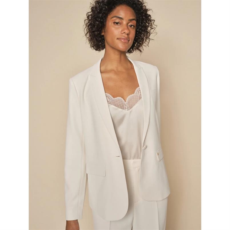 Mos Mosh Phoebe miley blazer 180 Ecru