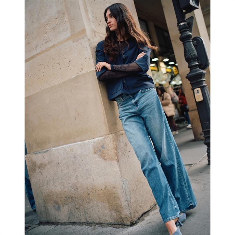 Mos Mosh Rachel jeans 855 Blauw
