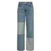 Mos Mosh Relee block jeans 493 Blauw