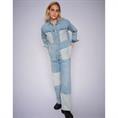 Mos Mosh Relee block jeans 493 Blauw