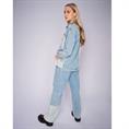 Mos Mosh Relee block jeans 493 Blauw