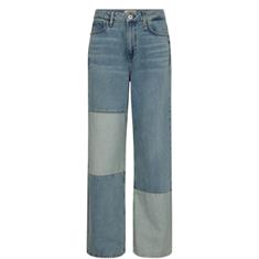 Mos Mosh Relee block jeans 493 Blauw