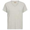 Mos Mosh Sienna v-ss tee 180 Grijs