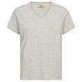 Mos Mosh Sienna v-ss tee 180 Grijs