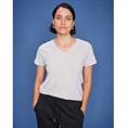 Mos Mosh Sienna v-ss tee 180 Grijs