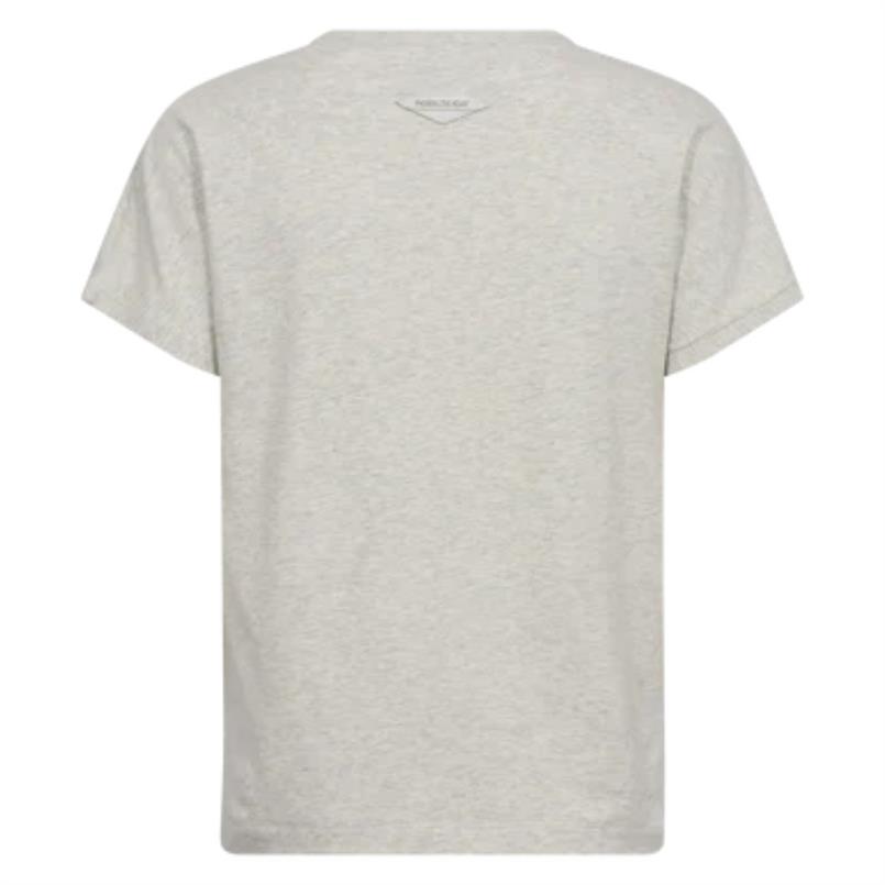 Mos Mosh Sienna v-ss tee 180 Grijs