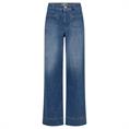 Mos Mosh Soey grendel jeans 401 Blauw