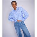 Mos Mosh Soey grendel jeans 401 Blauw