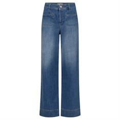 Mos Mosh Soey grendel jeans 401 Blauw