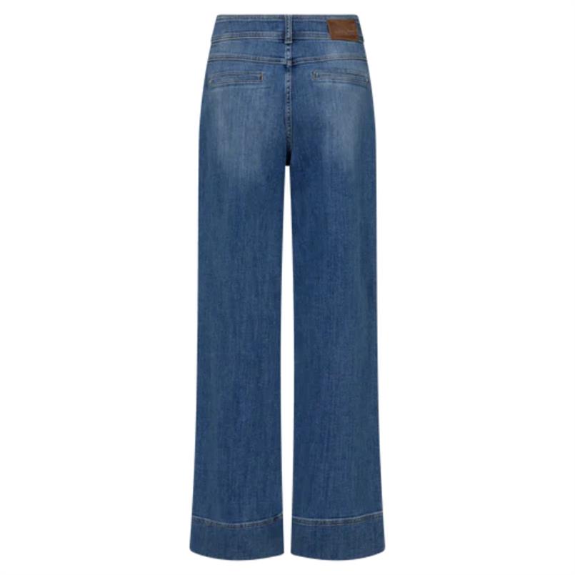Mos Mosh Soey grendel jeans 401 Blauw