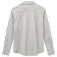 Mos Mosh Sybel satin shirt 101 Wit