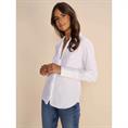 Mos Mosh Sybel satin shirt 101 Wit