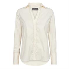 Mos Mosh Sybel wave shirt 180 Ecru