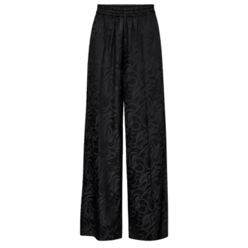 Mos Mosh Wisa melo pant 801 Zwart