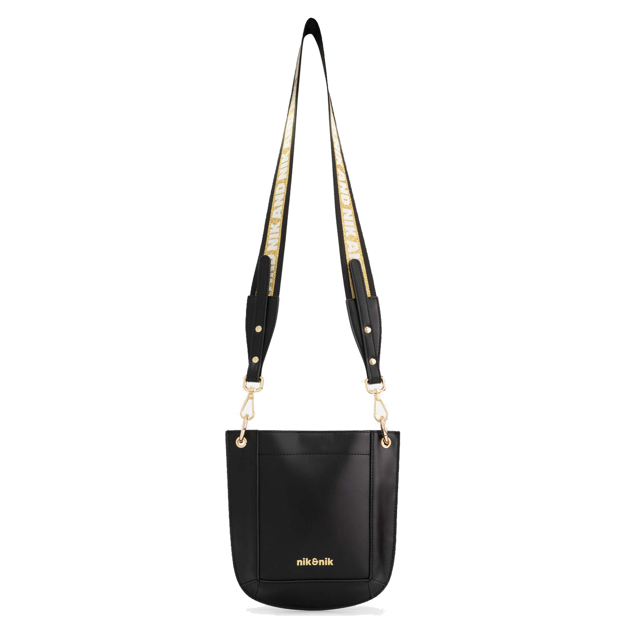 Nik Nik Girls Ameya bag 9000 Zwart Tassen Meisjes Irma Mode