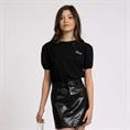 Nik &amp; Nik Girls Becky t-shirt 9000 Zwart