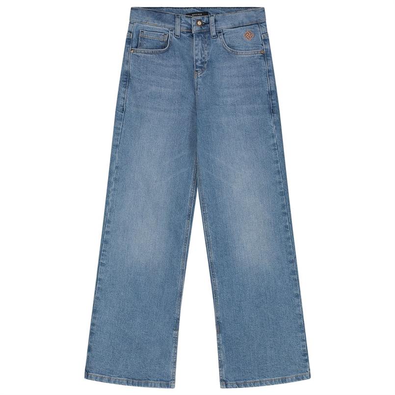 Nik &amp; Nik Girls Felis blue denim 7010 Jeans