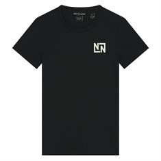 Nik &amp; Nik Girls Fenna t-shirt 9000 Zwart