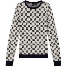 Nik &amp; Nik Girls G 7-679 2205 Zwart dessin