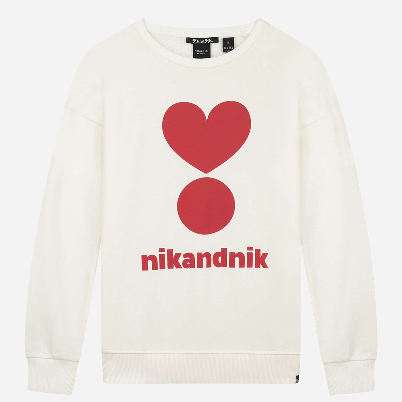 Nik & Nik Girls G 8-950 2105 Creme - Winkel In